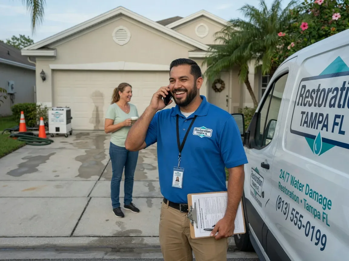 Water Damage Restoration Gainesville, VA FAQs