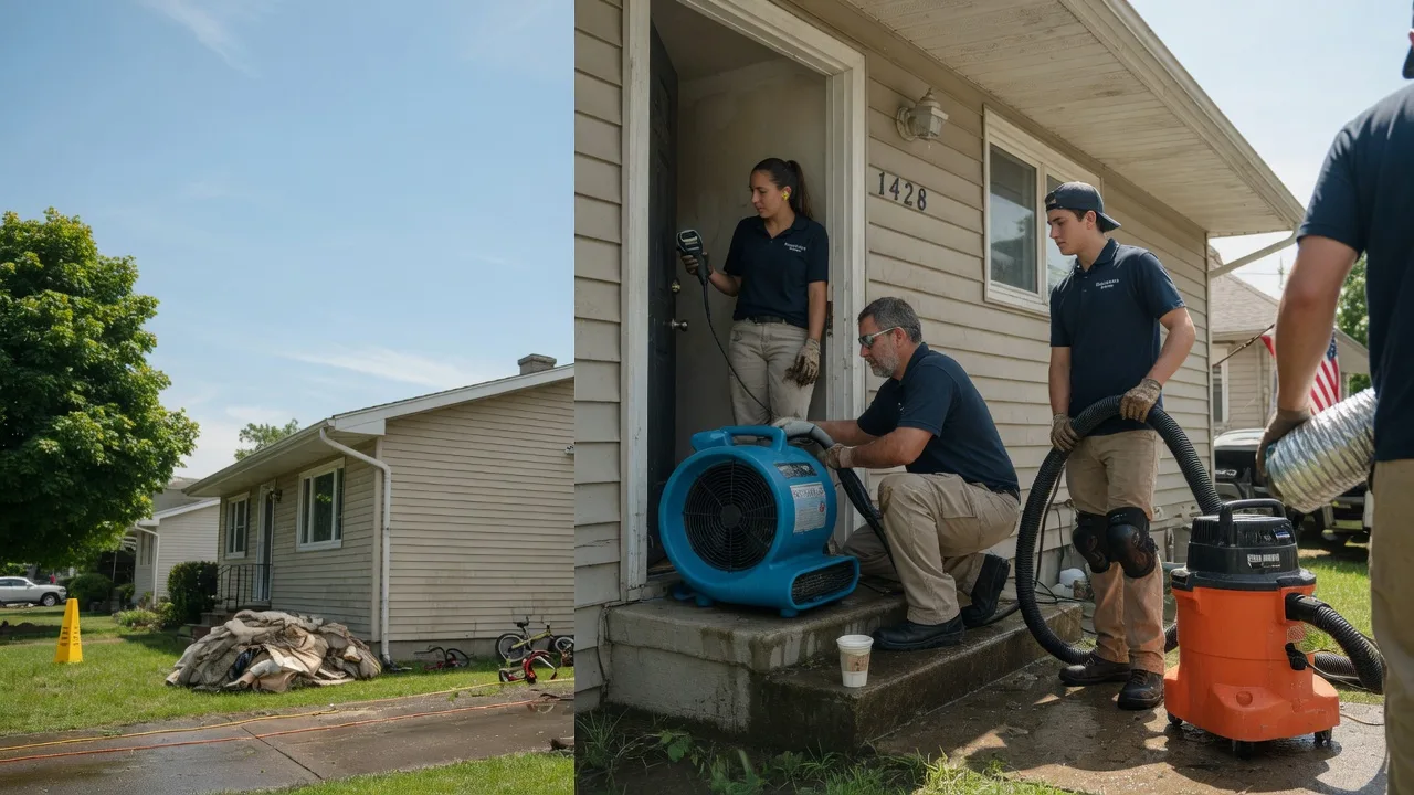 Water Damage Restoration in Gainesville, VA near me
